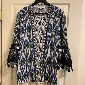 Chico's tank and jacket Size 1 (equivilent to an 8)